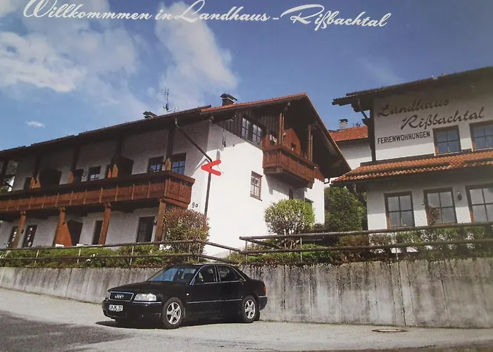 アパート Rissbachtal ボーデンマイス